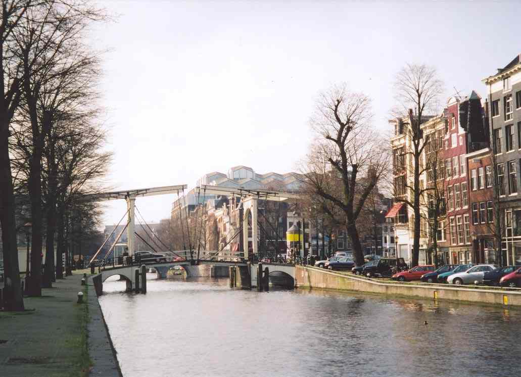Bridge over the canal
