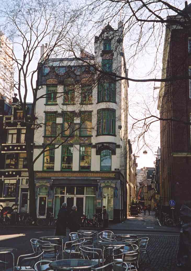 An Art Deco Building