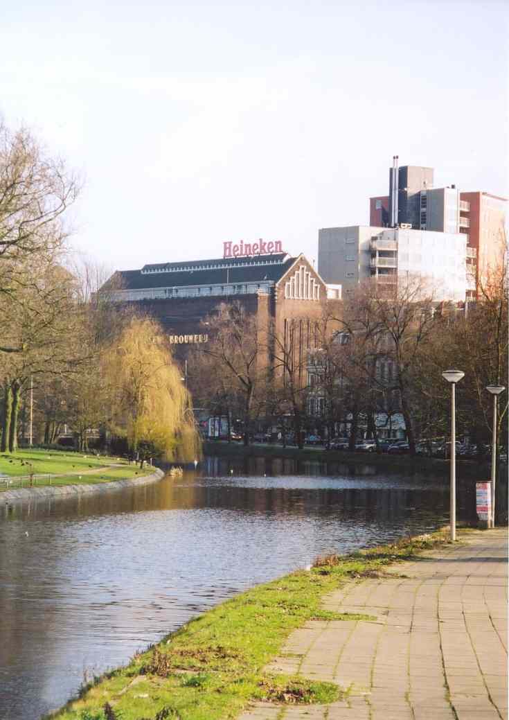 The Heineken Brewery