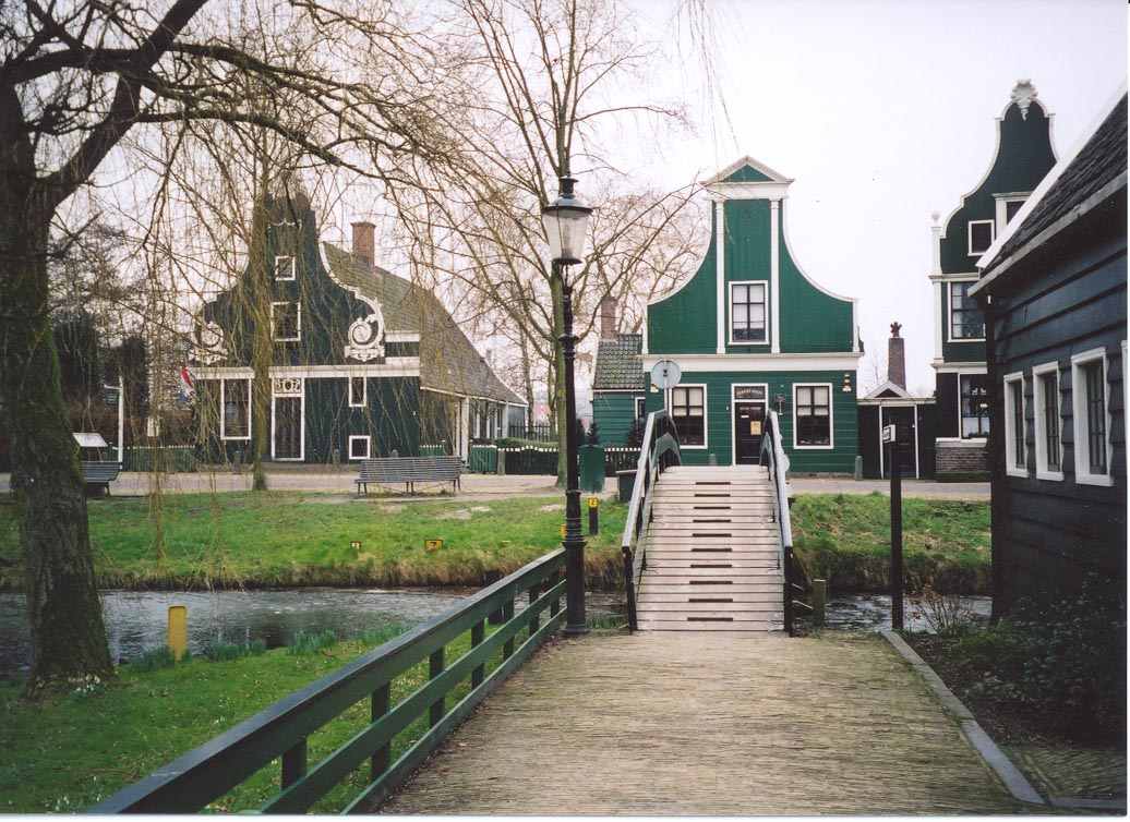 Zaanse Schans Main street
