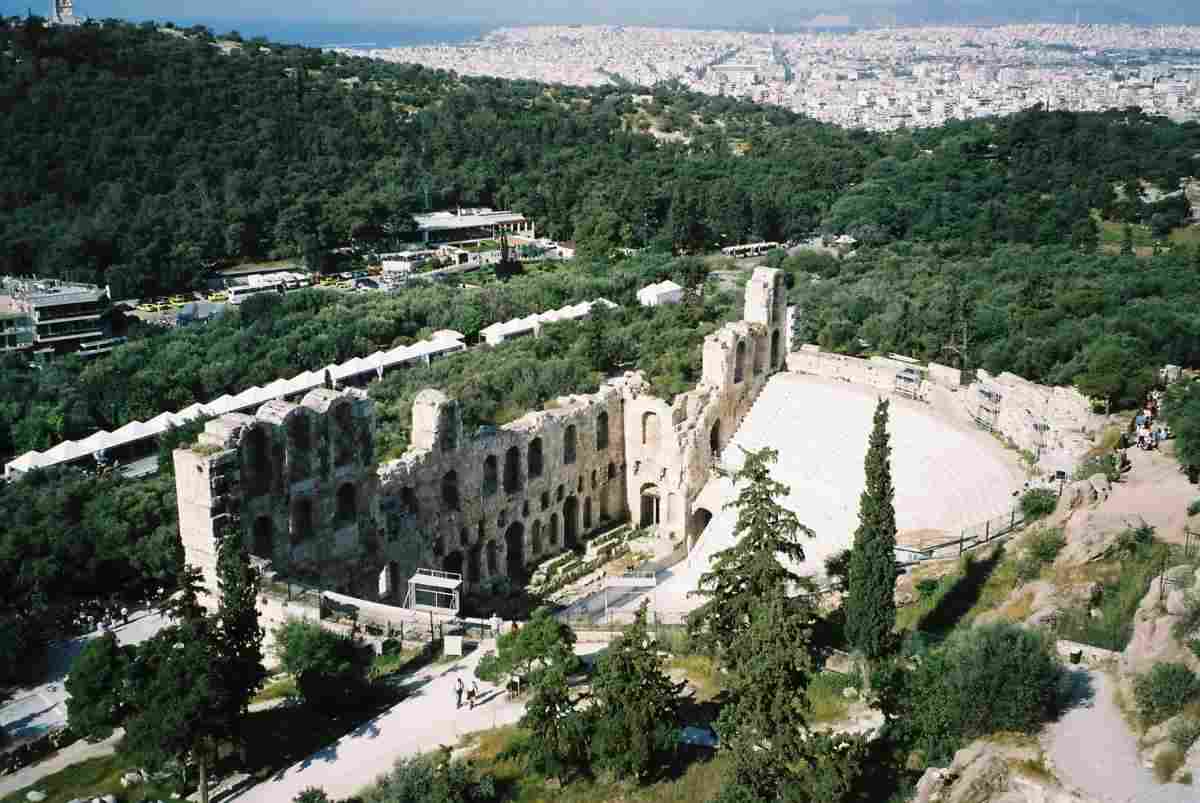 The Theatre of Herodes Atticus