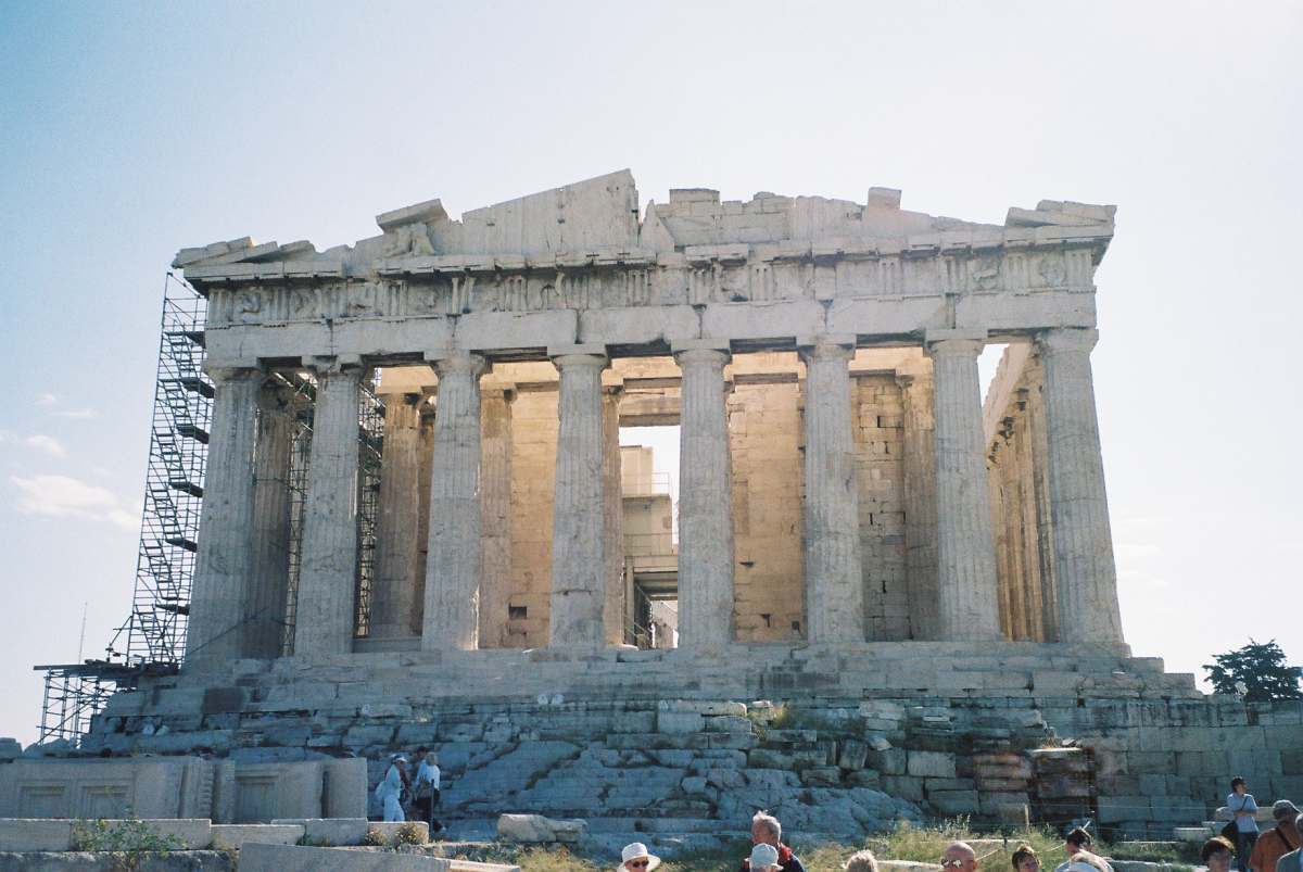 The Parthenon