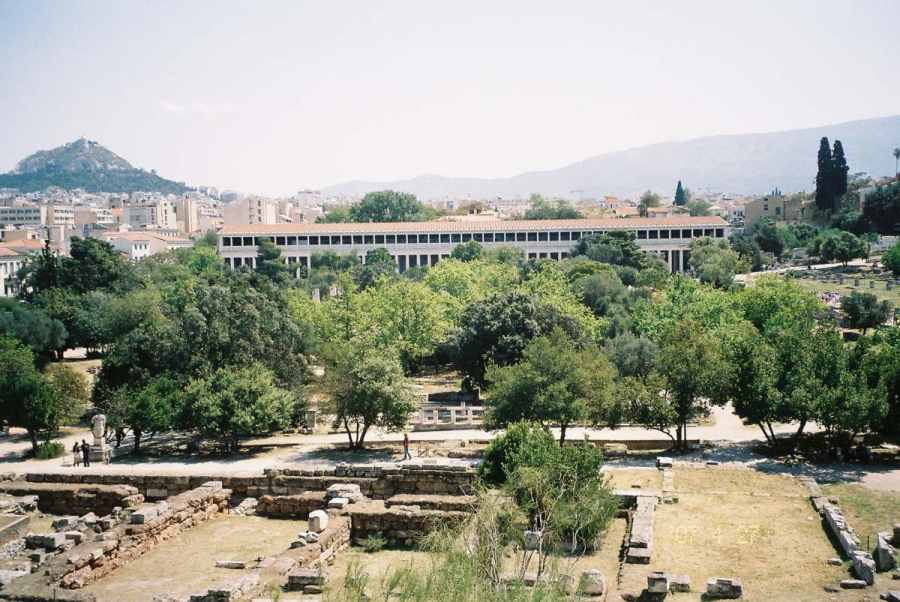 The Stoa of Attalos