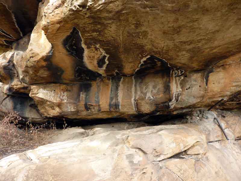 Ngamadjidj (White Person) Shelter 2012