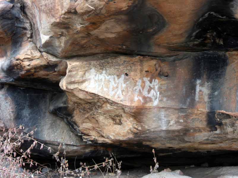 Ngamadjidj (White Person) Shelter 2012