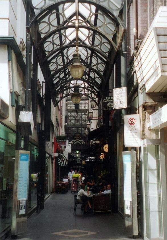 Little Collins Street laneway