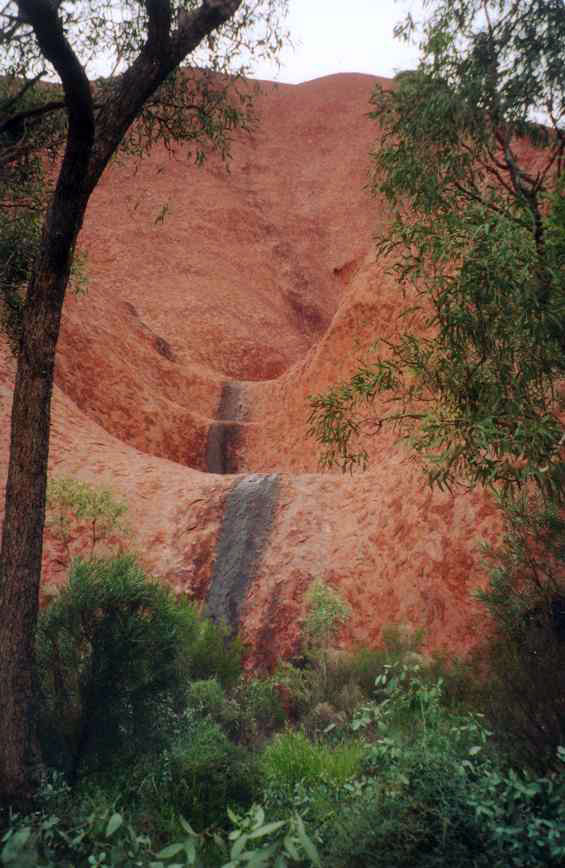 Uluru close-up