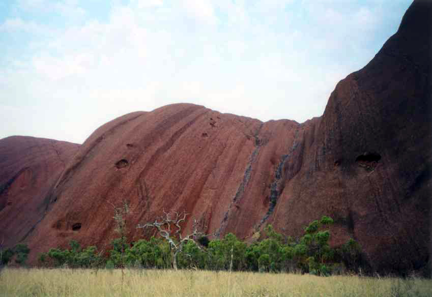 Uluru close-up