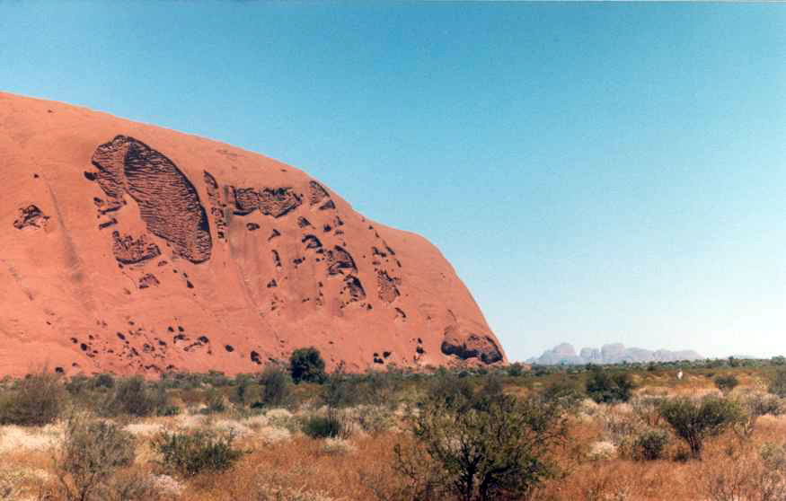 Uluru close-up