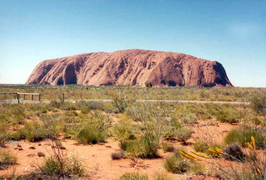 Uluru by day