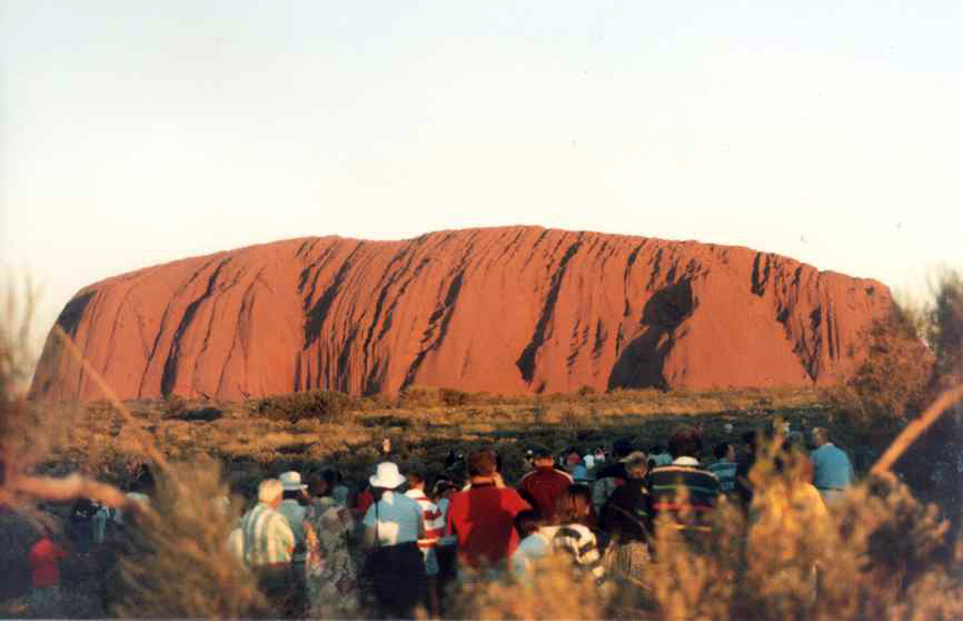 Uluru at Sundown