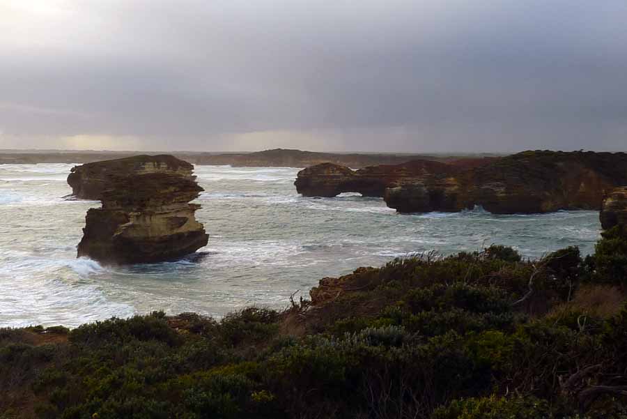 The Bay of Martyrs from Halladale Point