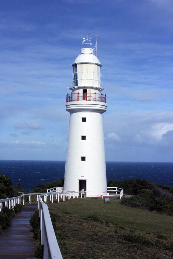 The Cape Otway Lighthouse