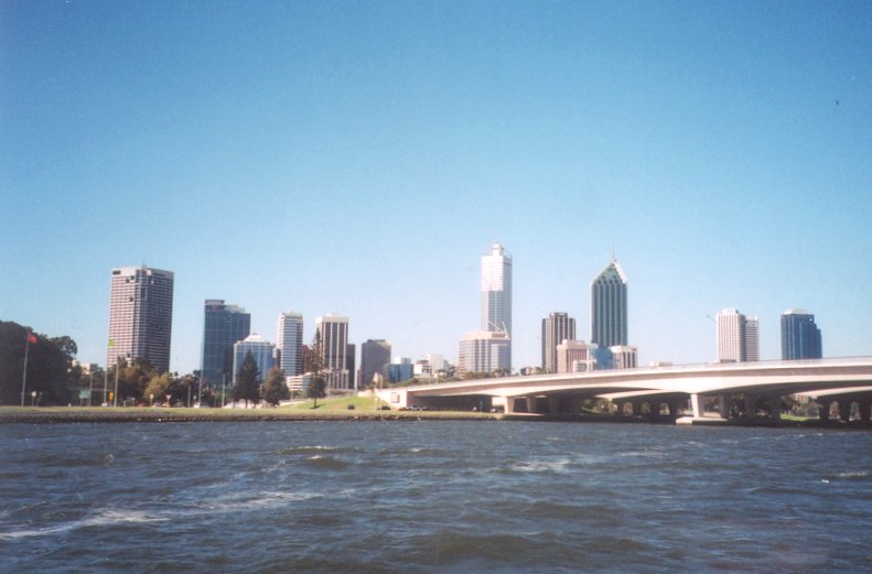 Speeding down the Swan