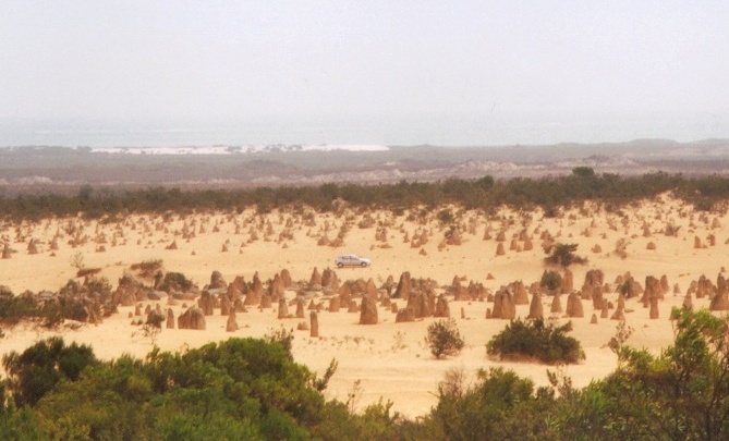 The Pinnacles