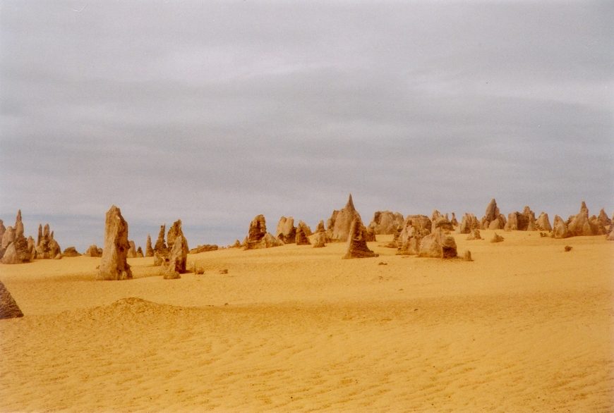 The Pinnacles