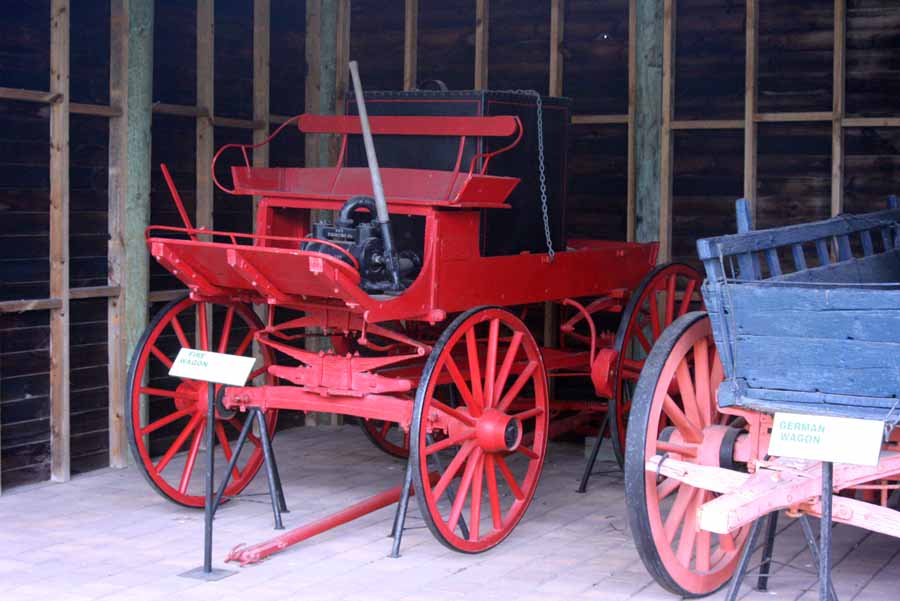 The Fire Wagon