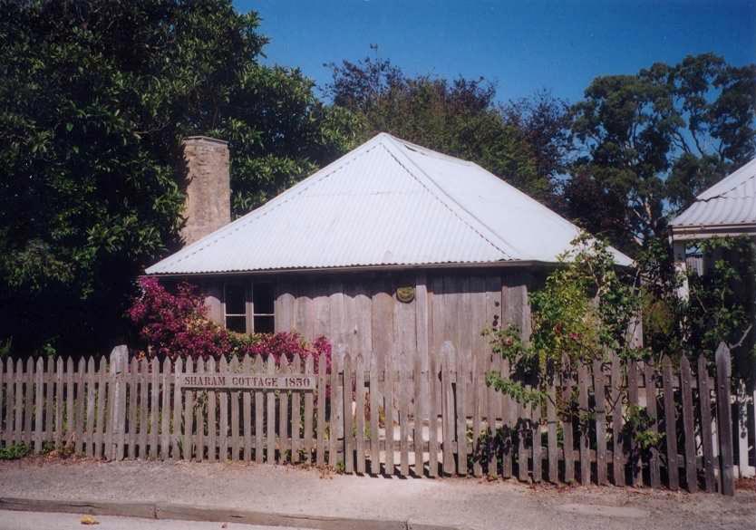 Sharam's Cottage, 1850