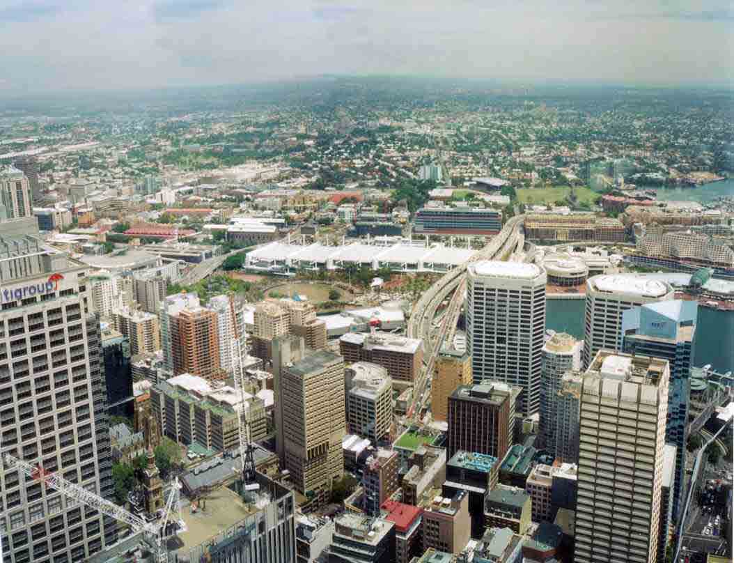 View over The Power Museum