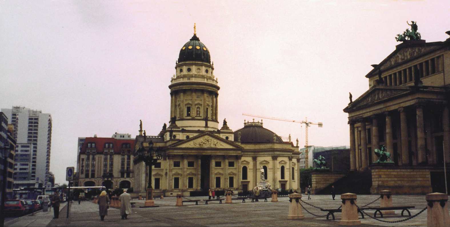 The Gendarmenmarkt, Berlin