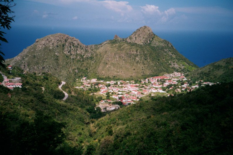 Bottom, Saba