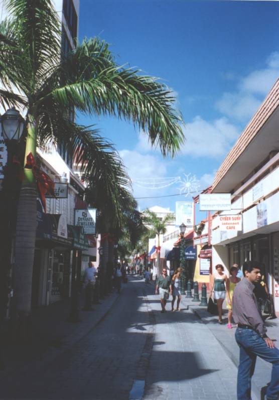 Front Street, Philipsburg
