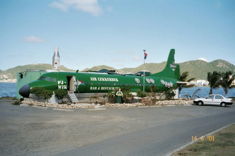 Air Lekkerbek, Philipsburg