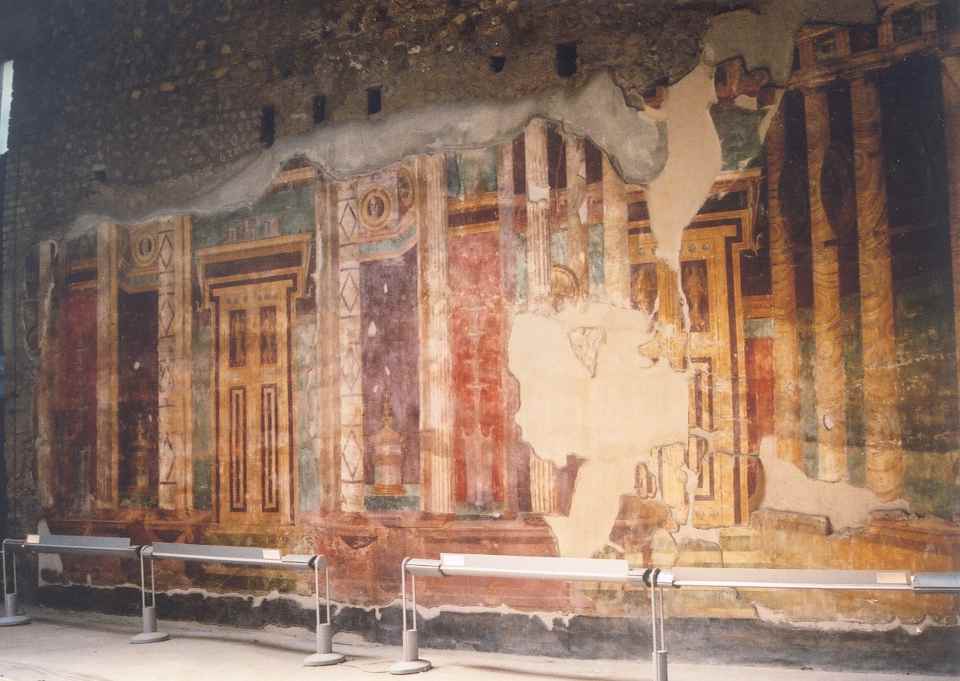 Wall Paintings in the Atrium