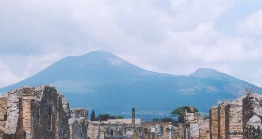 The shadow of Vesuvius