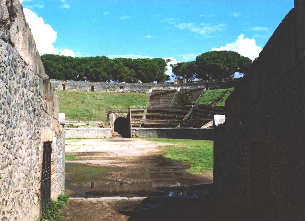 Amphitheatre, Pompeii