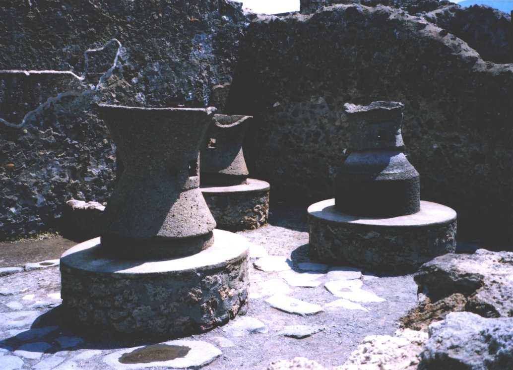 Flour grinding mills