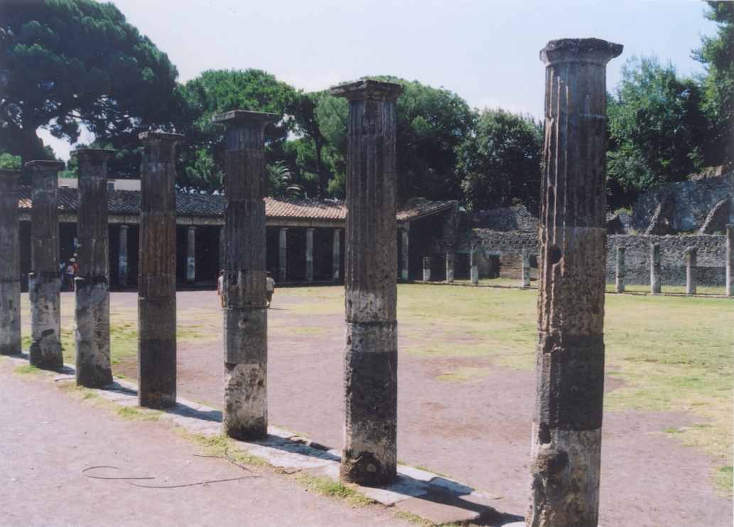 Smaller Palaestra, Pompeii
