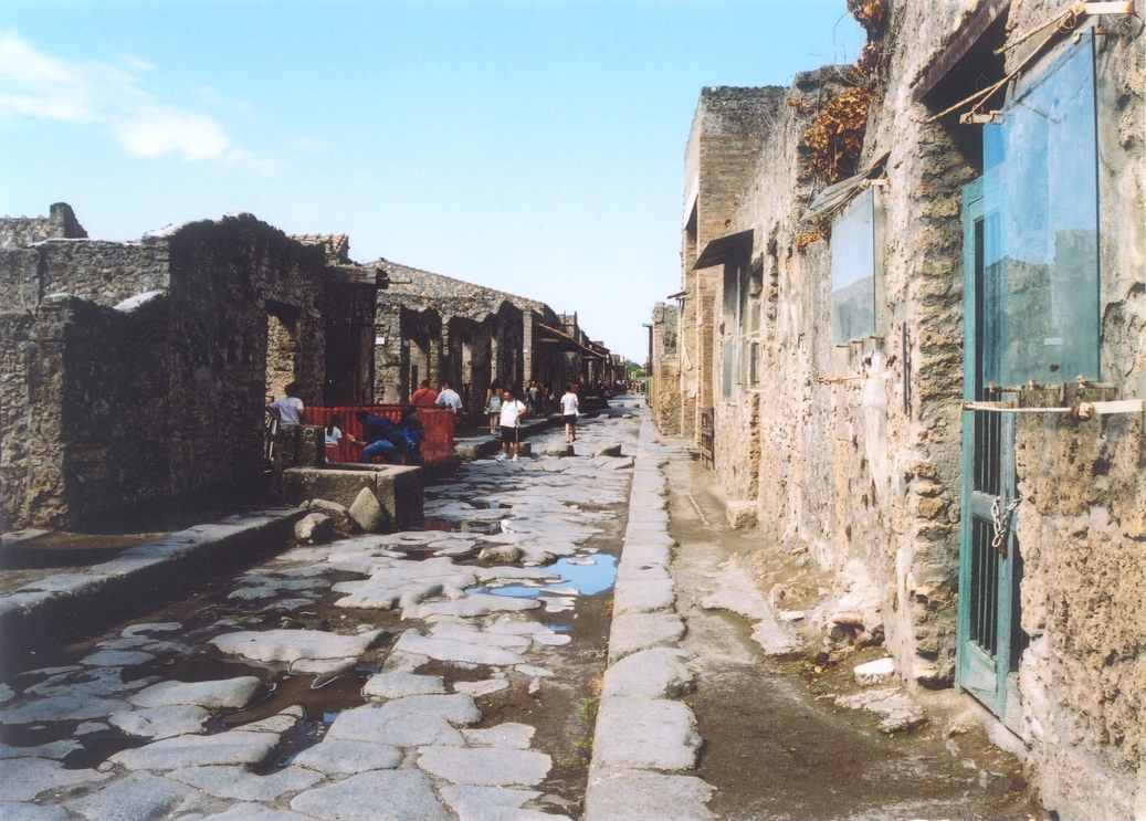 Via Dell'Abbondanza, Pompeii