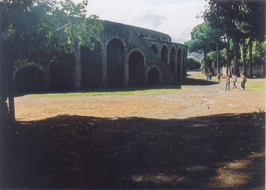 Amphitheatre, Pompeii