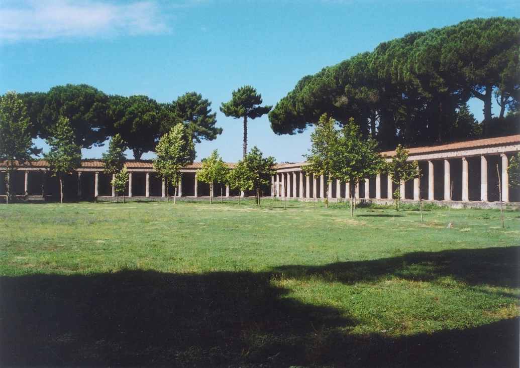 Larger Palaestra, Pompeii