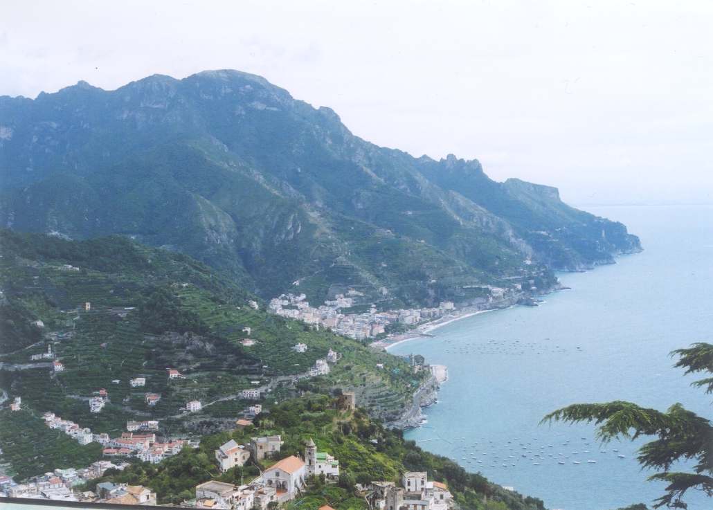Amalfi Coast from Ravello