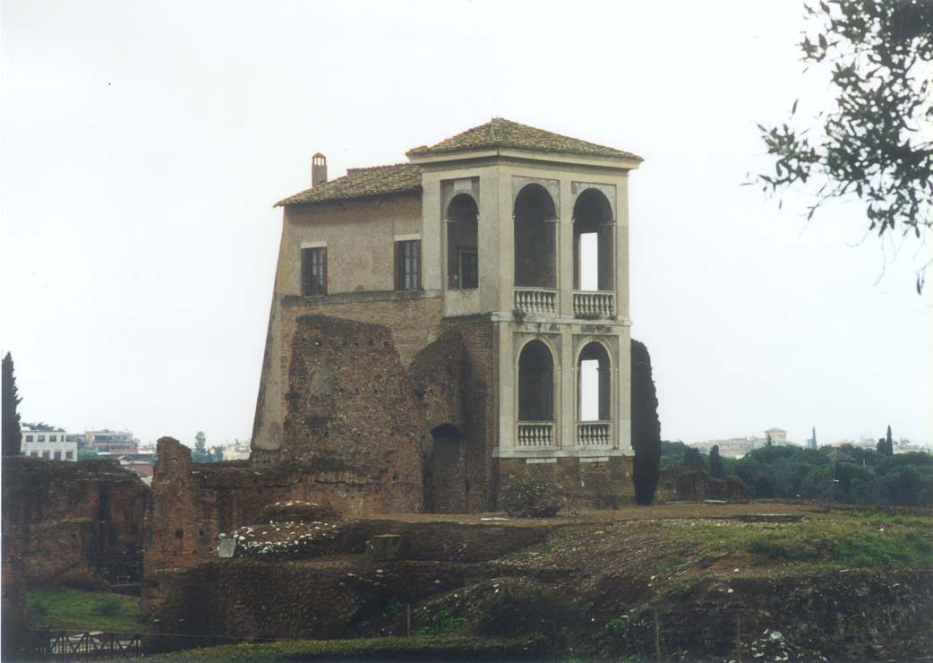 House of Livia??, Palatine Hill