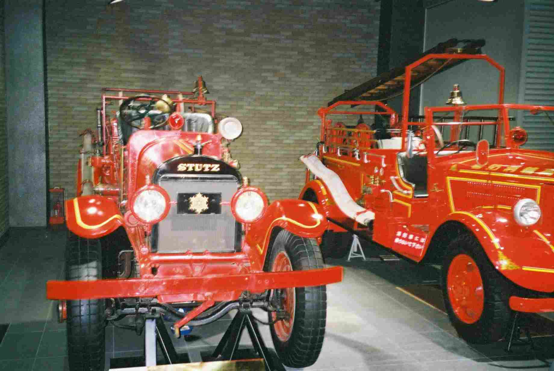 A 1920's Stutz Pumper
