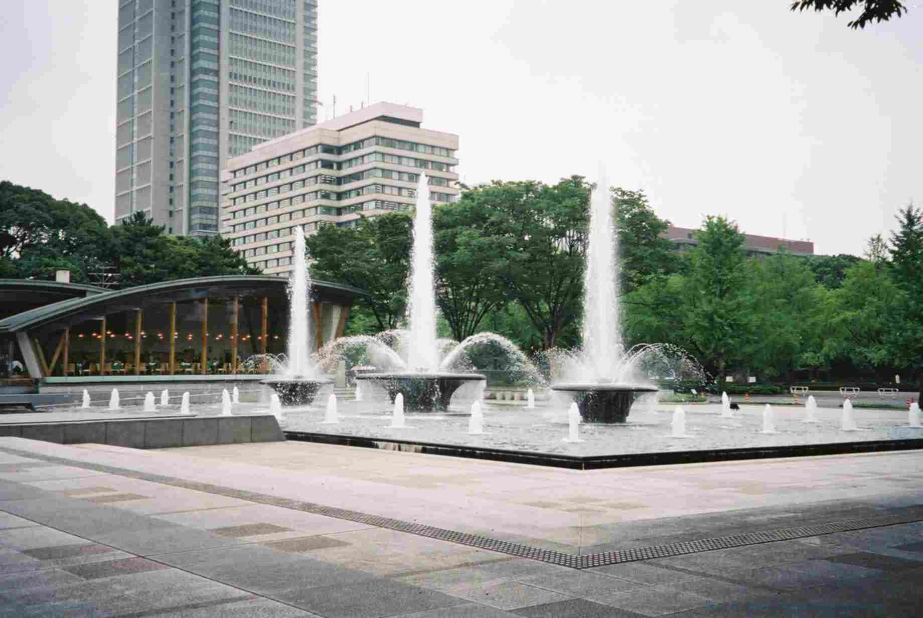 Fountains