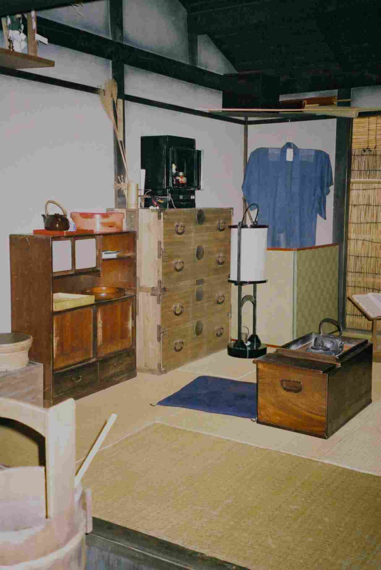 Storage facilities at home in the early 19th Century