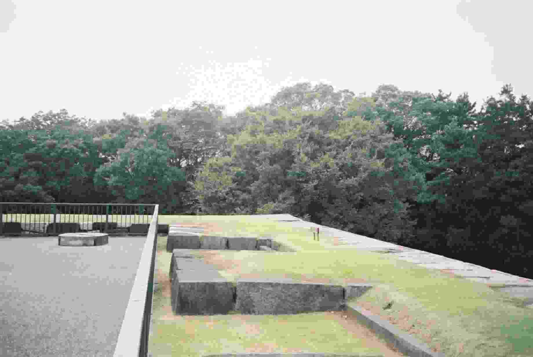 The top of the Tenshukaku