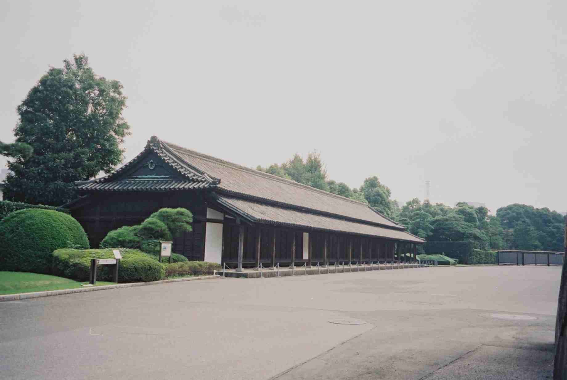 Hyakunin-bansho (Main Guardhouse)