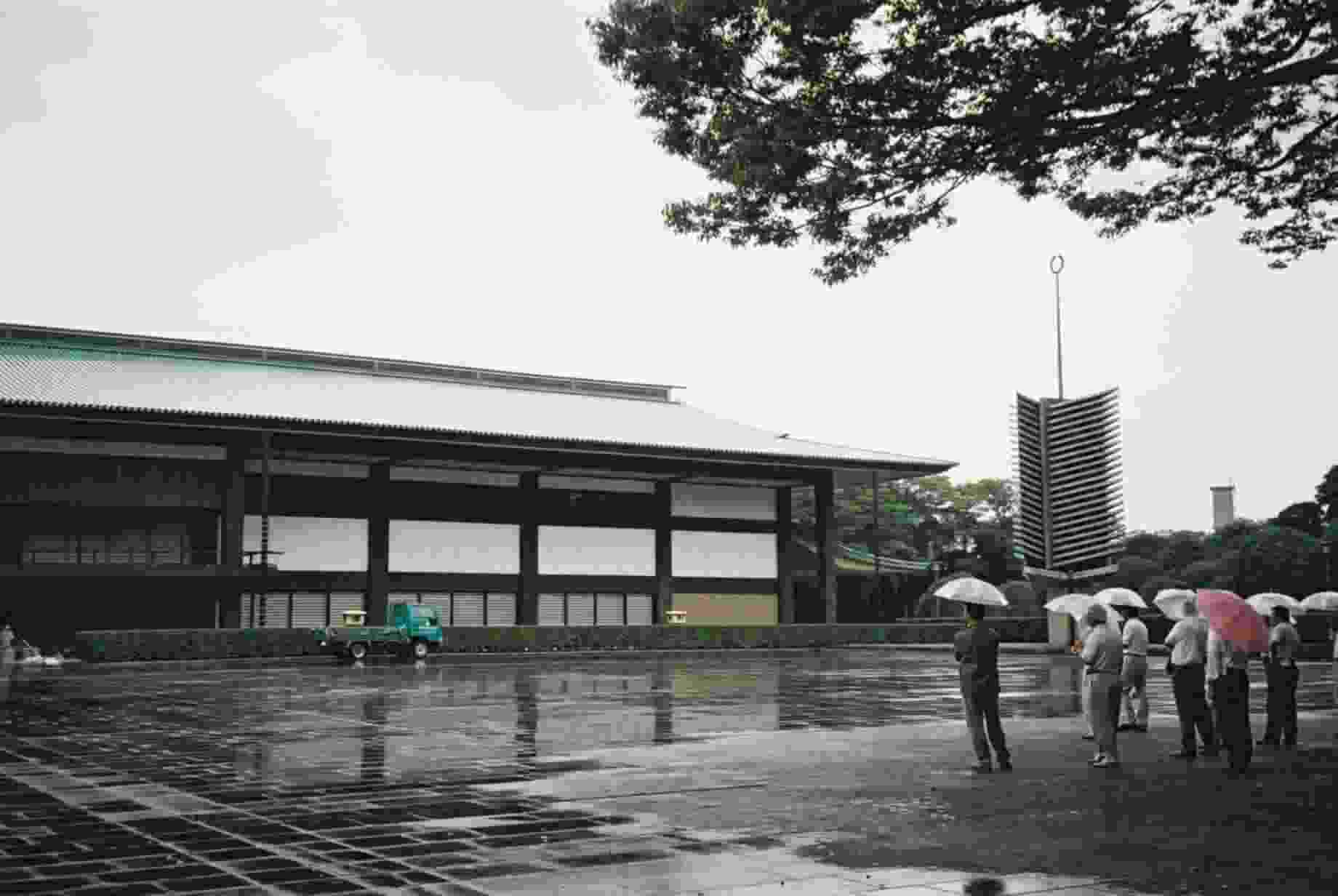 Kyuden-Totei - the Plaza outside the Imperial Palace