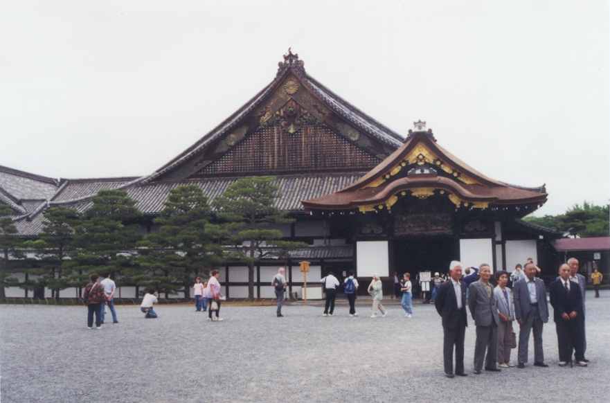 The Nijo Castle