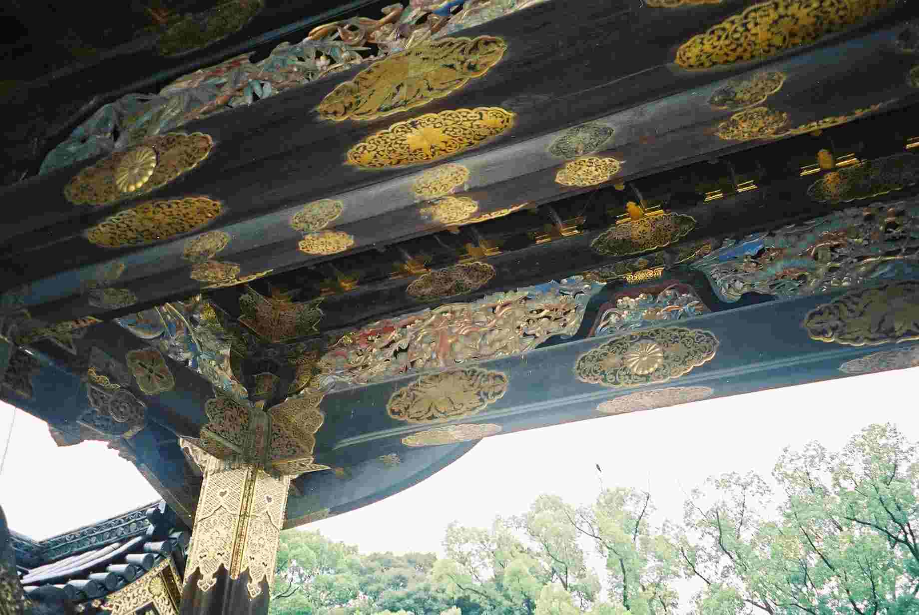 Detail of the Main Gate