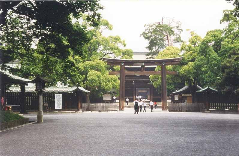 The inner Torii Gate