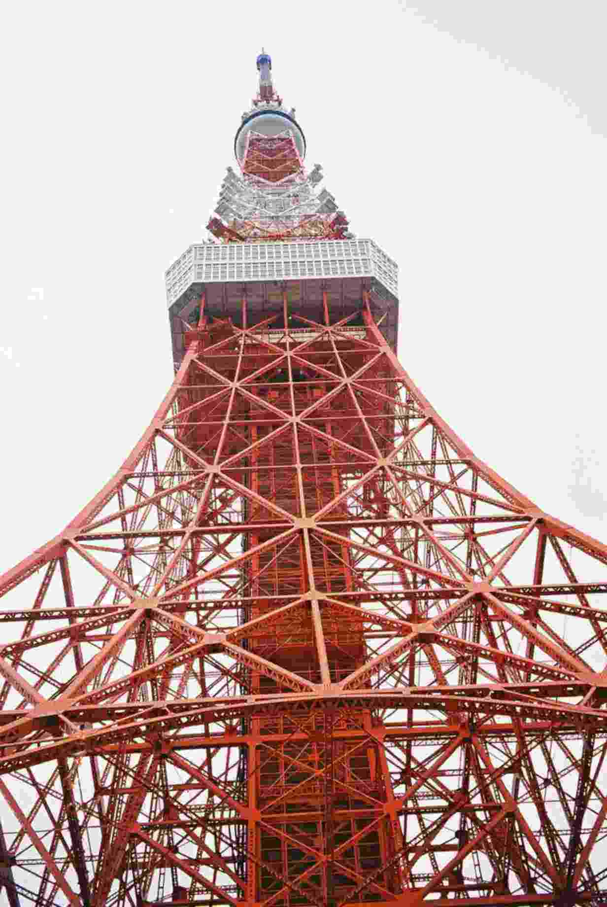 The Tokyo Tower