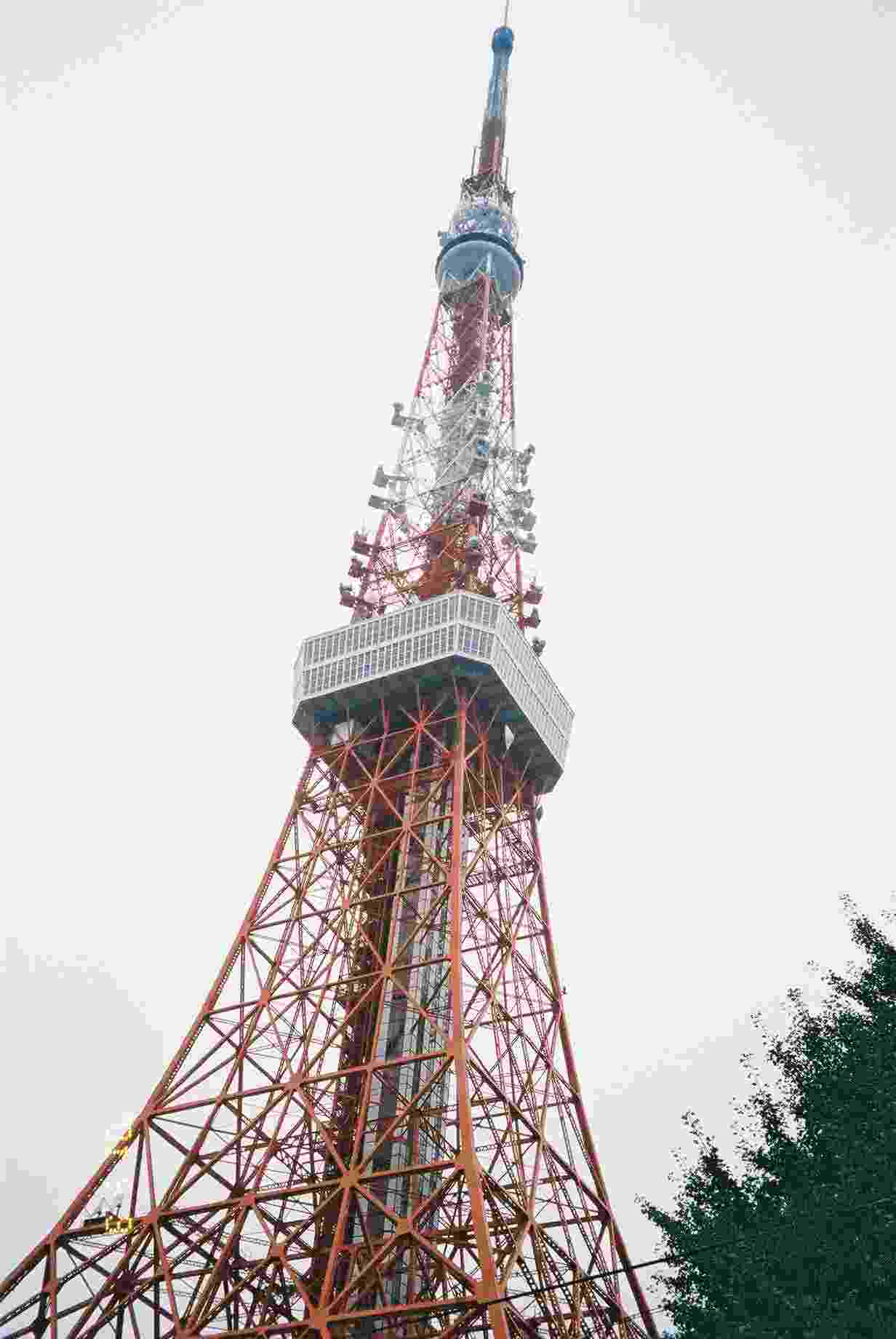 The Tokyo Tower