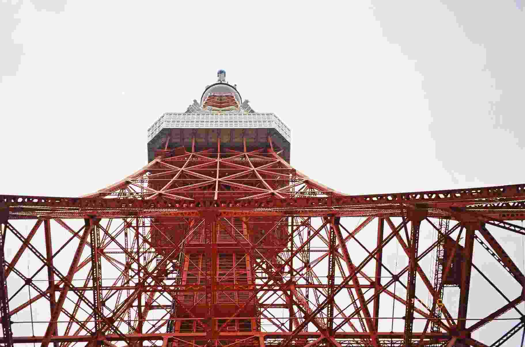 The Tokyo Tower