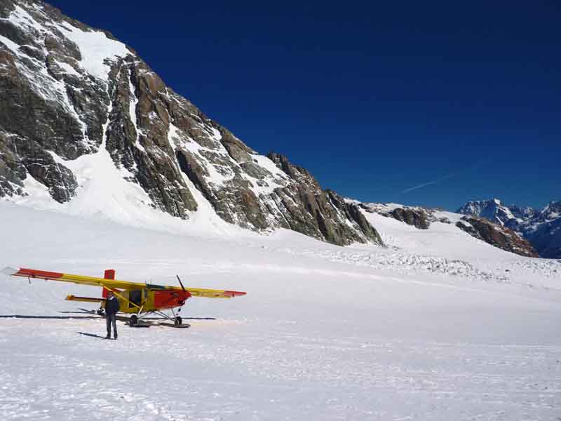 The Tasman Glacier